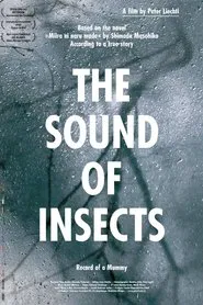 The Sound of Insects: Record of a Mummy movie poster