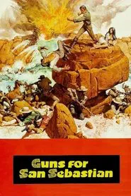 Guns for San Sebastian movie poster