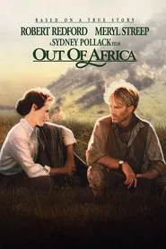 Out of Africa movie poster