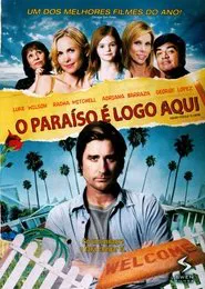 Poster do filme O Paraíso é Logo Aqui