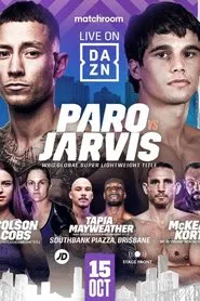 Liam Paro vs. Brock Jarvis movie poster