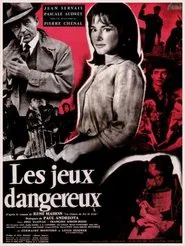 Dangerous Games movie poster
