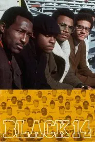 The Black 14 movie poster