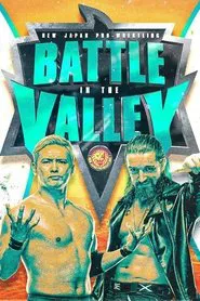 NJPW Battle In The Valley movie poster