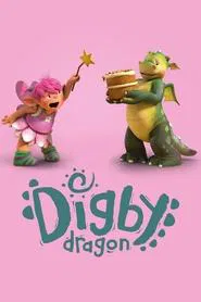 Digby Dragon tv show poster