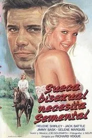 Poster do filme Swedish Bisexual Needs Stallion