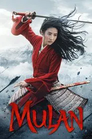 Mulan movie poster