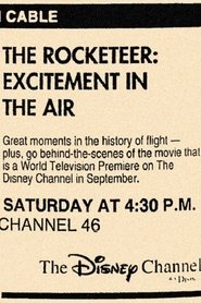 Poster do filme Rocketeer: Excitement in the Air