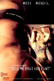 Tell Me What You Want movie poster