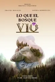 Lo que el bosque vio movie poster