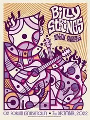 Poster do filme Billy Strings | 2022.12.07 — O2 Forum Kentish Town - London, England