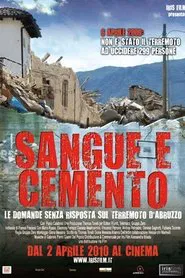 Poster do filme Sangue e cemento