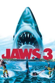 Jaws 3-D movie poster