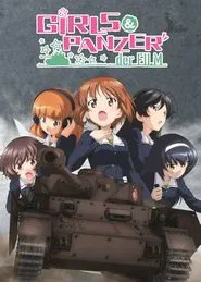 Girls und Panzer der Film movie poster