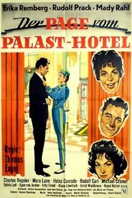 Der Page vom Palast-Hotel movie poster