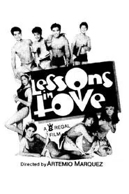 Lessons in Love movie poster