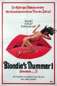 Blondie's Number One movie poster