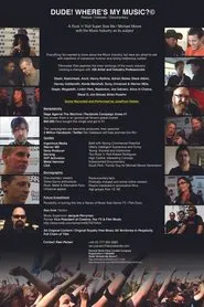 Dude! Where's My Music? movie poster