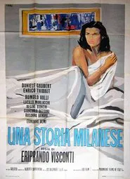 Una storia milanese movie poster