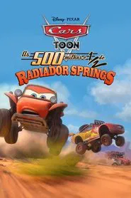 Poster do filme As 500 ½ de Radiator Springs