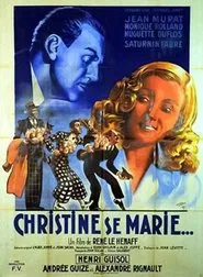 Christine se marie movie poster