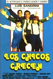 Los chicos crecen movie poster