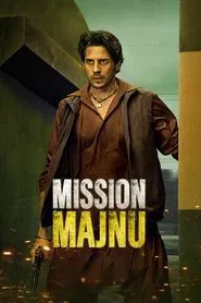 Mission Majnu movie poster