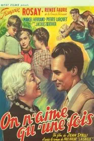 Poster do filme One Only Loves Once