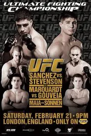 UFC 95: Sanchez vs Stevenson movie poster