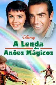 Poster do filme A Lenda dos Anões Mágicos