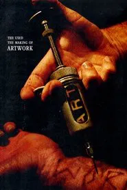 Poster do filme The Making of 'Artwork'