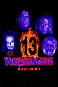 WWE WrestleMania 13 movie poster