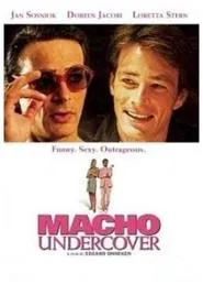 Macho Undercover movie poster