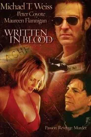 Written In Blood movie poster