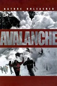 Nature Unleashed:  Avalanche movie poster