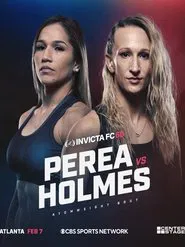 Invicta FC 60: Rubin vs. Cantuária movie poster