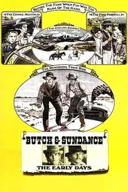 Butch and Sundance: The Early Days movie poster