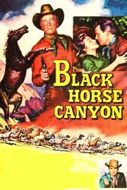 Black Horse Canyon movie poster