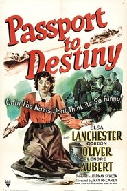 Passport to Destiny movie poster