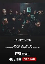KANDYTOWN "Session at Billboard Live TOKYO" movie poster