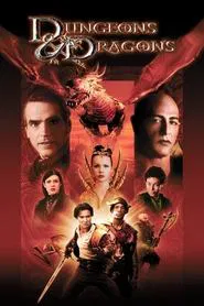 Dungeons & Dragons movie poster