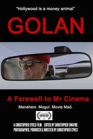 Golan: A Farewell to Mr Cinema movie poster