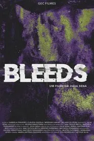 Bleeds movie poster