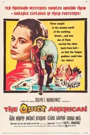 The Quiet American movie poster