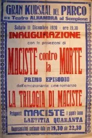 La trilogia di Maciste movie poster