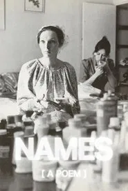 names [a poem] movie poster