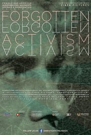 Forgotten Activism movie poster