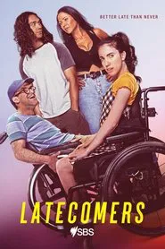 Latecomers tv show poster