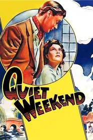 Poster do filme Quiet Weekend