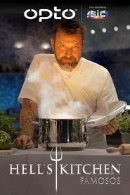 Celebrity Hell's Kitchen Portugal tv show poster